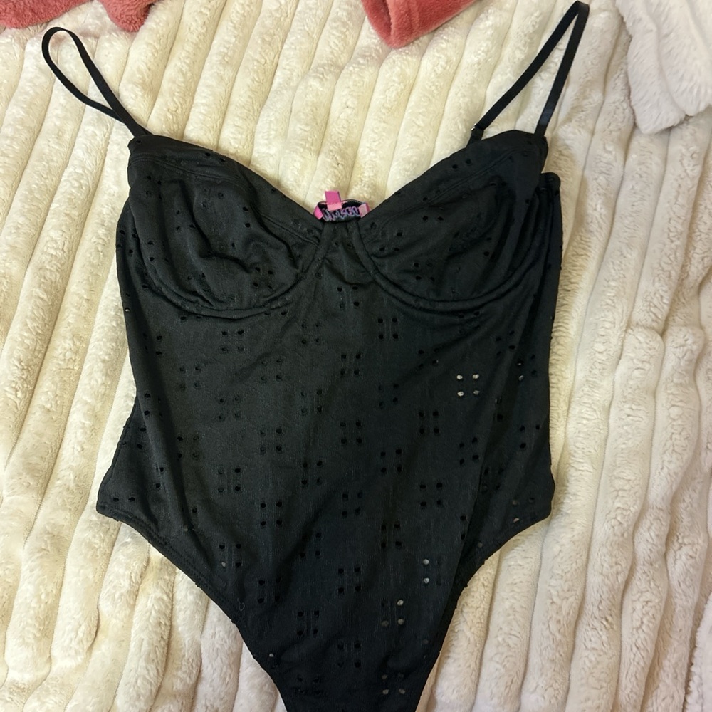 Black Edikted bodysuit